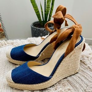 Ivanka Trump Winikka 3 Espadrille Wedge